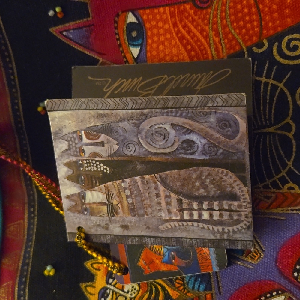 Laurel Burch Fantasticats Medium Scoop Tote Bag 5233 Multi By Sun N' Sand NWT - Picture 15 of 16
